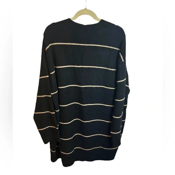 NWT MANGO STRIPED OVERSIZED CARDIGAN - Picture 4 of 7